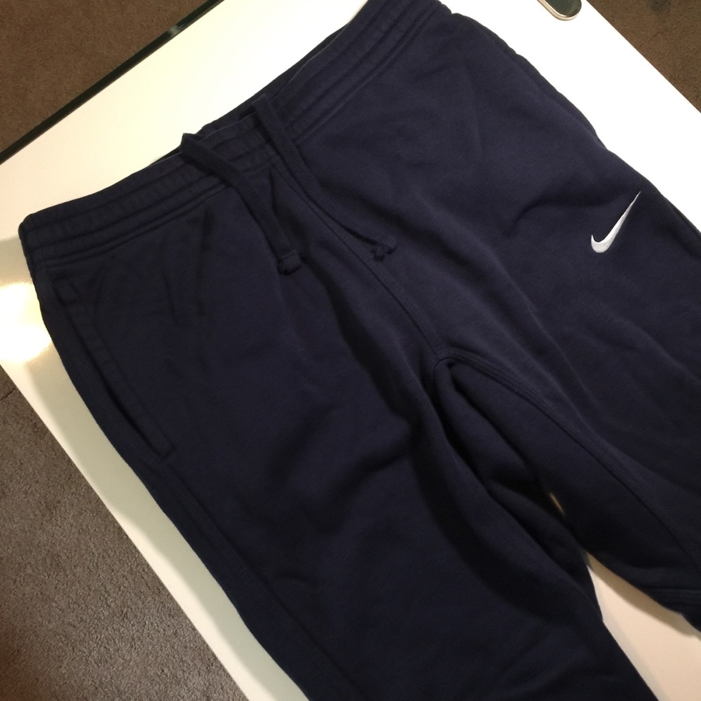 Nike Sweatpants Navy Medium